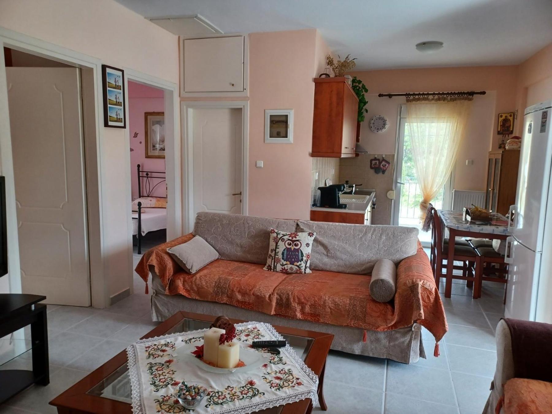 Gerakini 2Br Apt With Shared Pool ภายนอก รูปภาพ