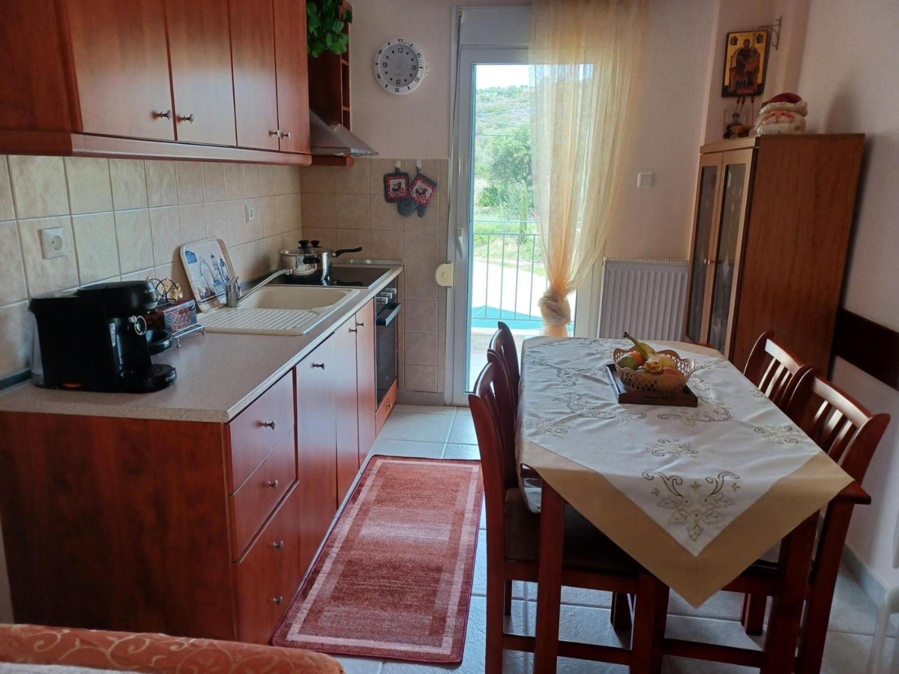 Gerakini 2Br Apt With Shared Pool ภายนอก รูปภาพ