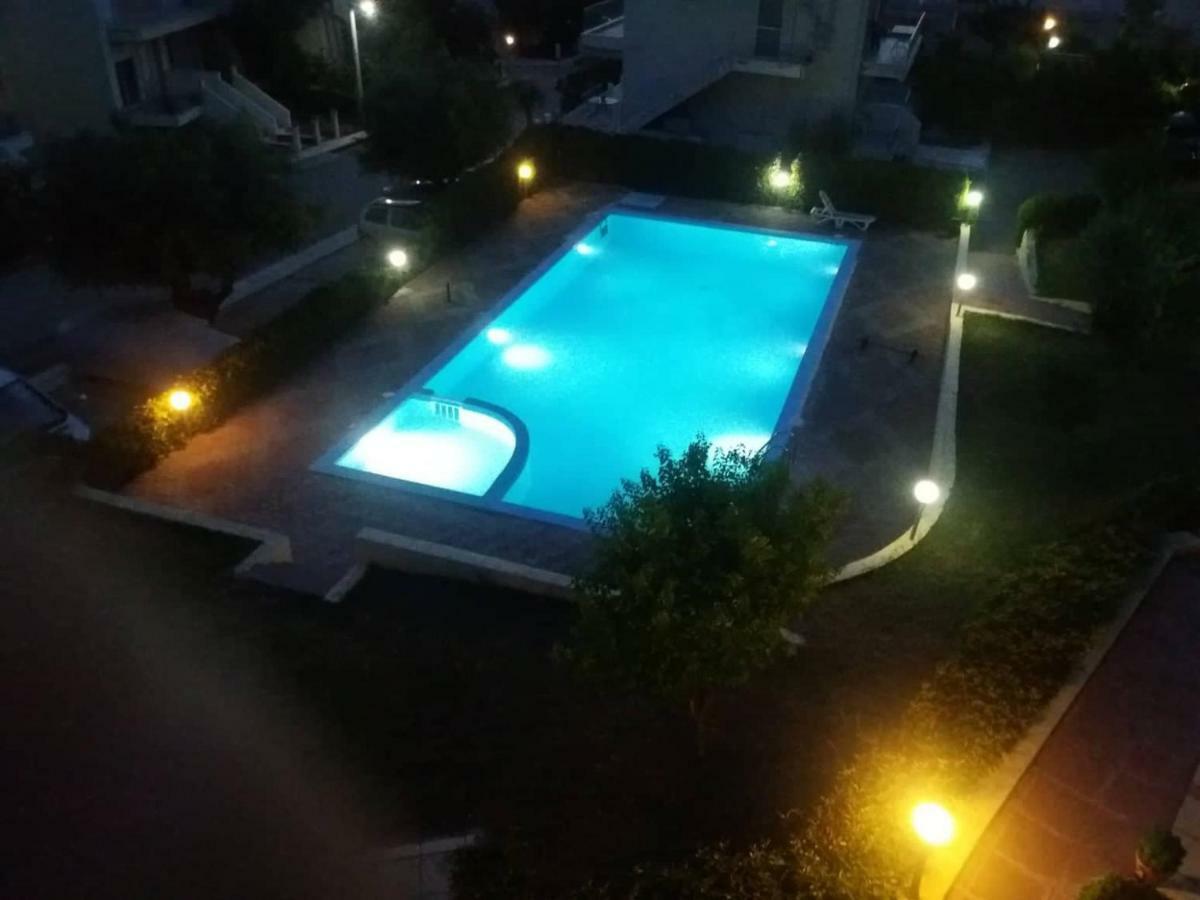Gerakini 2Br Apt With Shared Pool ภายนอก รูปภาพ